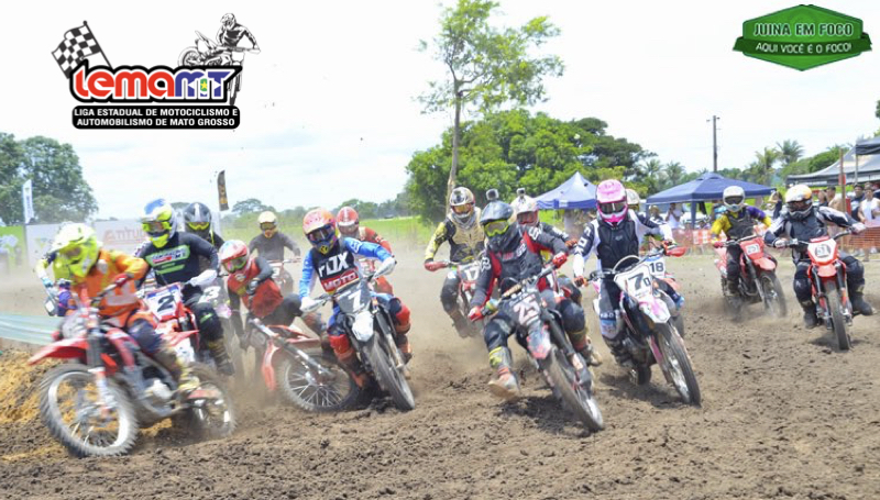 Juína celebra com sucesso a quarta etapa do motocross Lemamt