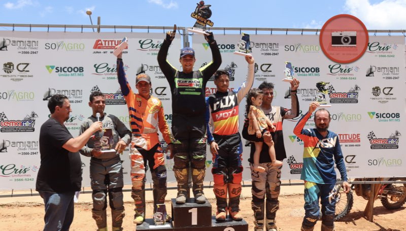 FOTOS: Super galeria da final do estadual Lemamt de Motocross 2022