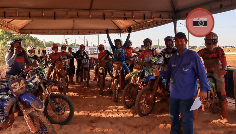 FOTOS: Grande sucesso a 5ª etapa do motocross Lemamt em Santa Rita do Trivelato