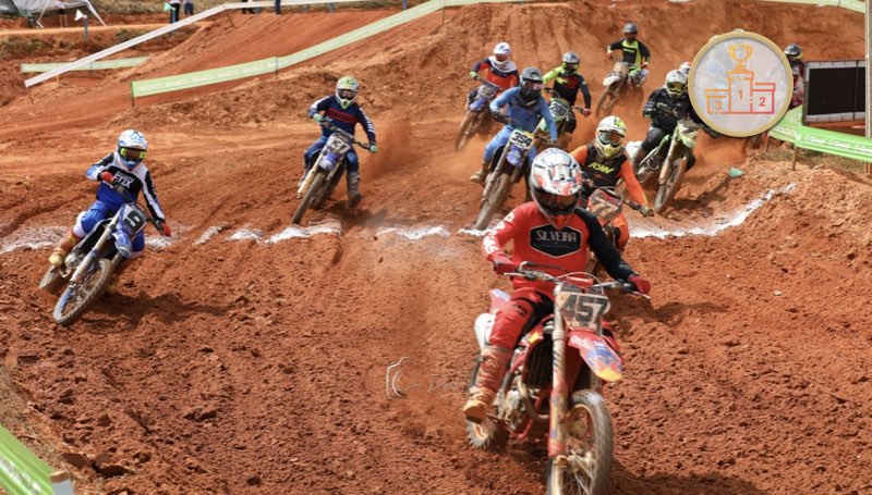 RESULTADOS: MOTOCROSS LEMAMT – 2ª Etapa – São José do Rio Claro/MT