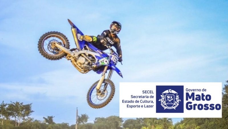 Governo de Mato Grosso, por meio da SECEL, apoia a realização do 3º Circuito de Motociclismo Mato-Grossense