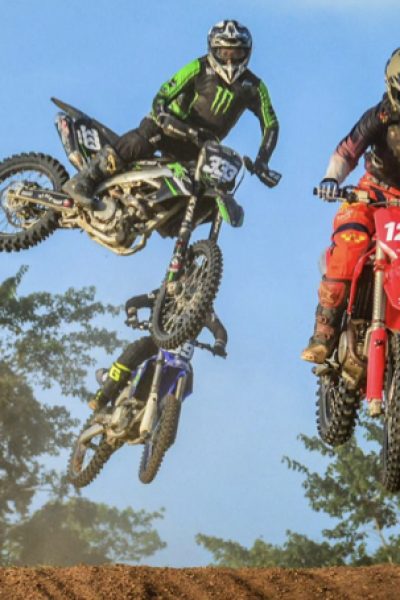 Grandes disputas marcam a abertura do motocross Lemamt em Juína