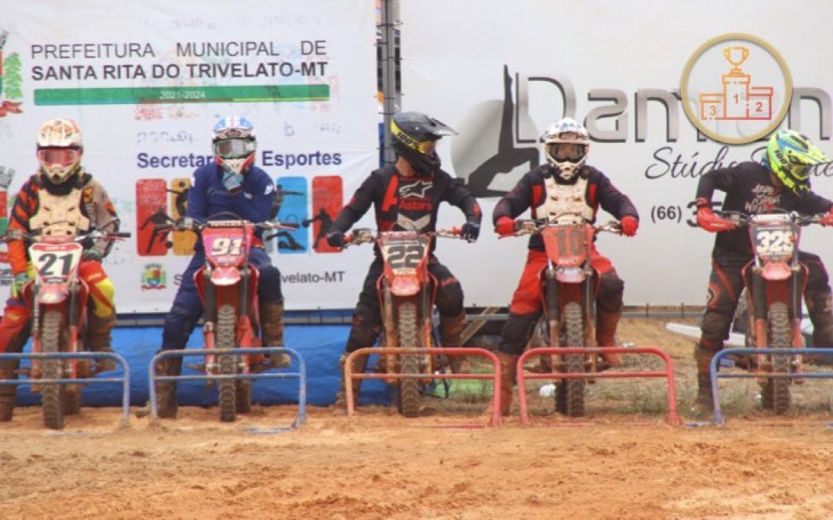 AO VIVO - 5ª Etapa Do Campeonato Sul-Mato-Grossense De Motocross