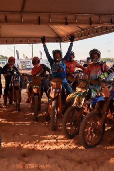 FOTOS: Grande sucesso a 5ª etapa do motocross Lemamt em Santa Rita do Trivelato