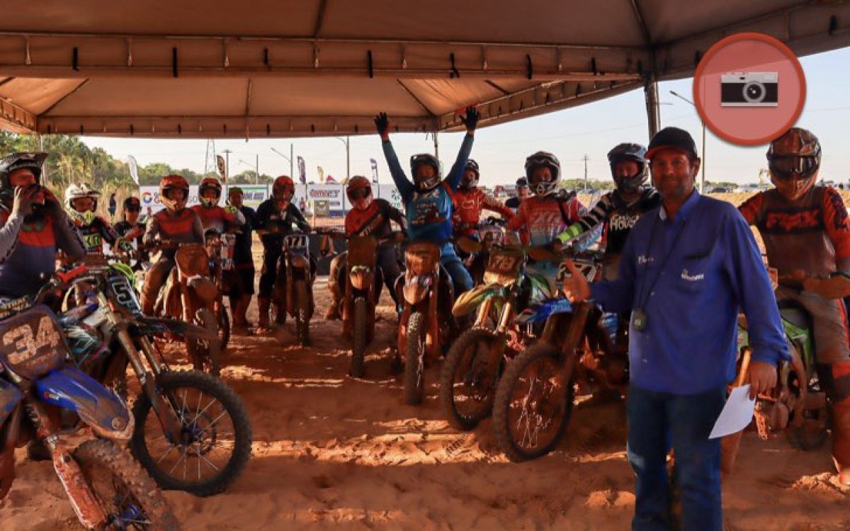 FOTOS: Grande sucesso a 5ª etapa do motocross Lemamt em Santa Rita do Trivelato